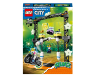 Klocki LEGO® LEGO City 60341 Wyzwanie kaskaderskie: przewracanie